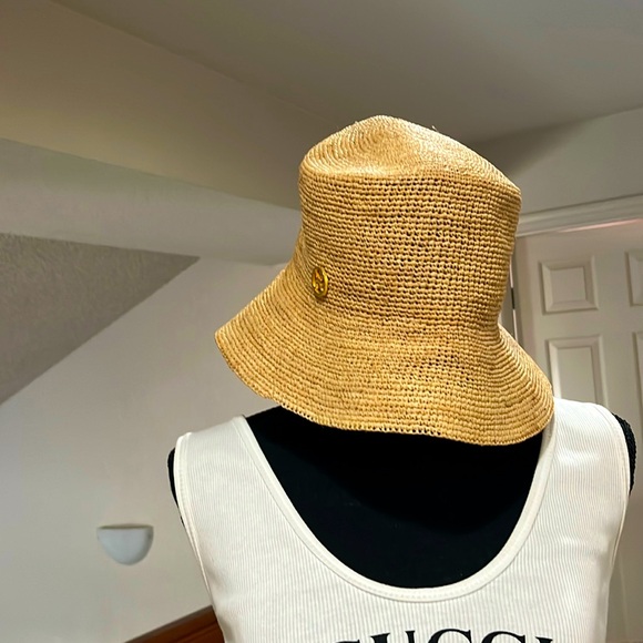 Vix Paula Hermanny Straw Bucket hat - Picture 2 of 11